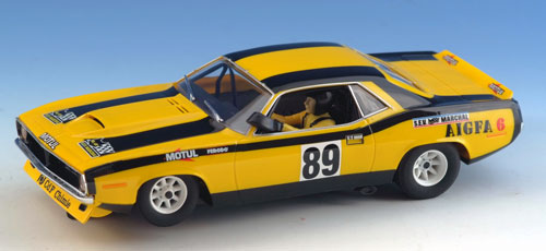 SCX Plymouth Hemicuda yellow